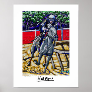 "Seize the Grått" Poster