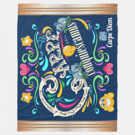 Seize the Nap Seize the Day Fleecefilt