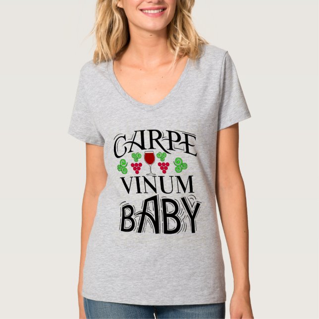 Seize Vin T-Shirt (Framsida)