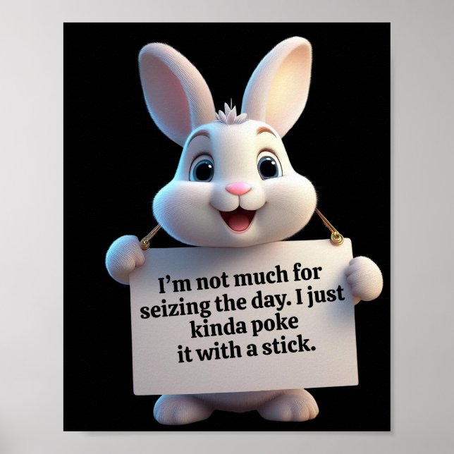 Seizing the day poster (Framsidan)