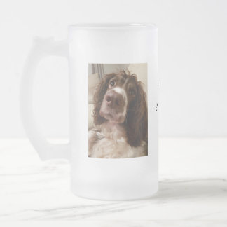 Sejdel för fars daggåvaexponeringsglas frostat ölglas