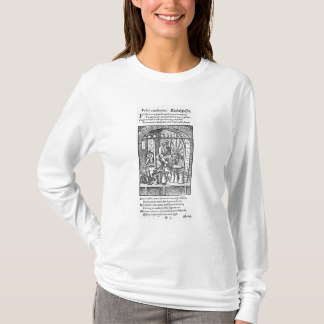 Sejdeltillverkare Tröja (Framsida)