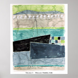 sejle 1, Sejle I Helle Hamilton Poster