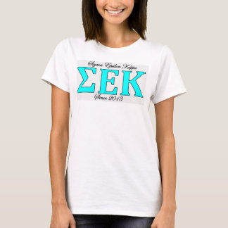 SEK Grekisk Logotyp Tank T-shirt