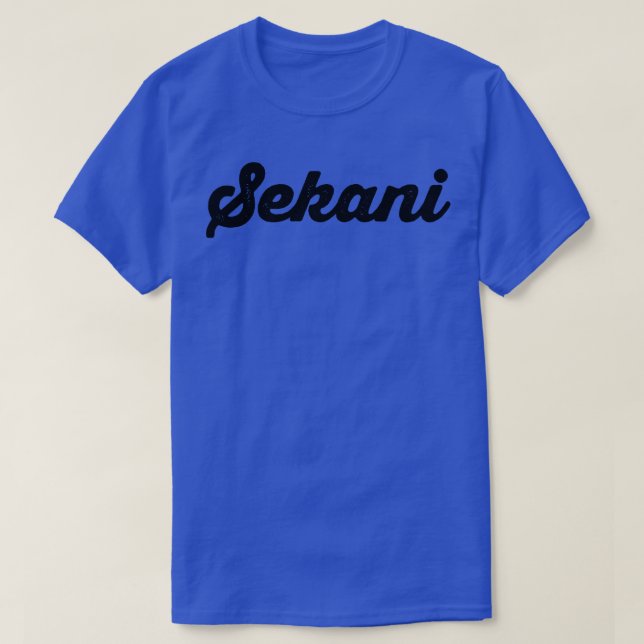 Sekani My Namn är Sekani T Shirt (Design framsida)