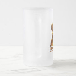 Sekhmet A krigaregudinna från forntida egypten Frostat Ölglas