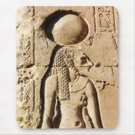 Sekhmet kattgudinna av övreegyptenen musmatta