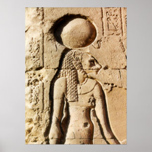 Sekhmet kattgudinna av övreegyptenen poster