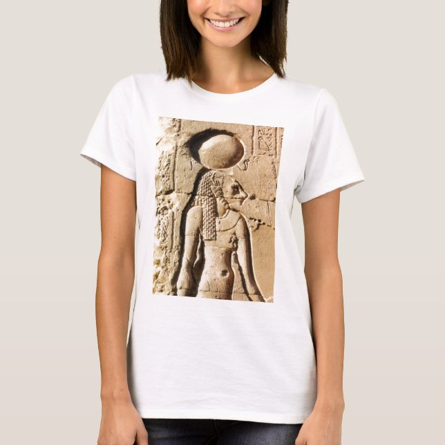 Sekhmet kattgudinna av övreegyptenen t shirt (Framsida)
