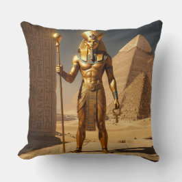 Sekhmet – Lion-Headed War Goddess´1 Kudde