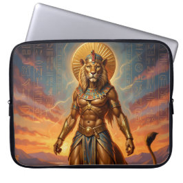 Sekhmet – Lion-Headed War Goddess´2 Laptop Fodral