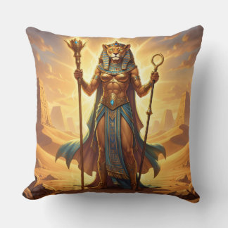 Sekhmet – Lion-Headed War Goddess´3 Kudde