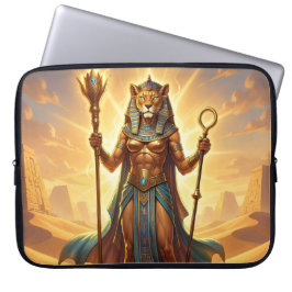 Sekhmet – Lion-Headed War Goddess´3 Laptop Fodral