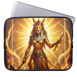 Sekhmet – Lion-Headed War Goddess´4 Laptop Fodral