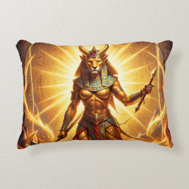 Sekhmet – Lion-Headed War Goddess´4 Prydnadskudde