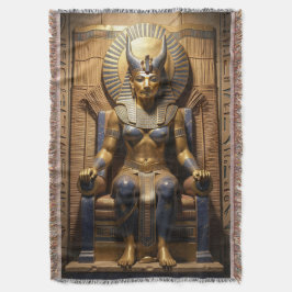 Sekhmet – Lion-Headed War Goddess Filt