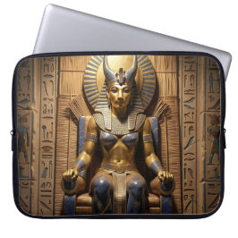 Sekhmet – Lion-Headed War Goddess Laptop Fodral