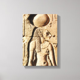 Sekhmet Lioness Goddess högre Egypten Canvastryck