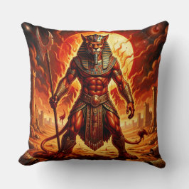 Sekhmet – Löwenköpfige Kriegsgöttin´1 Kudde