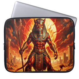 Sekhmet – Löwenköpfige Kriegsgöttin´1 Laptop Fodral