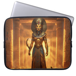 Sekhmet – Löwenköpfige Kriegsgöttin´2 Laptop Fodral