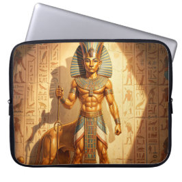 Sekhmet – Löwenköpfige Kriegsgöttin´3 Laptop Fodral