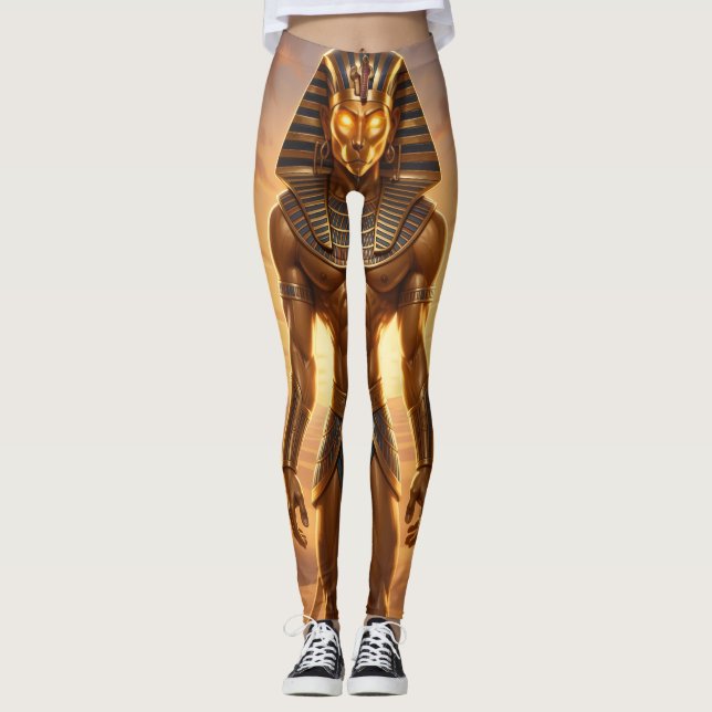 Sekhmet – Löwenköpfige Kriegsgöttin´4 Leggings (Framsida)