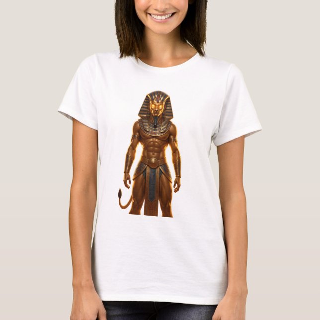 Sekhmet – Löwenköpfige Kriegsgöttin´4 T Shirt (Framsida)