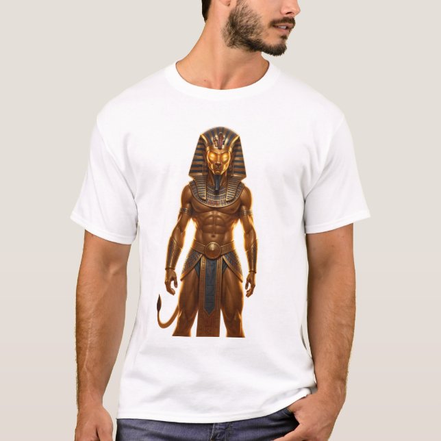Sekhmet – Löwenköpfige Kriegsgöttin´4 T Shirt (Framsida)