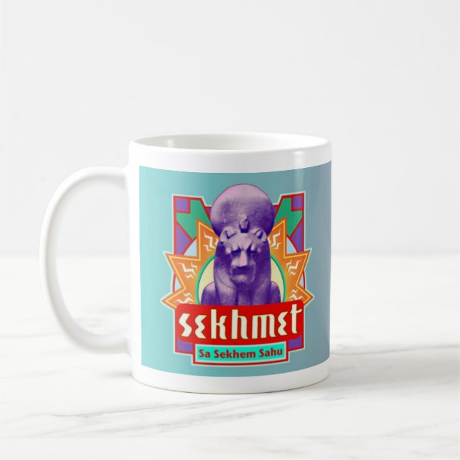 Sekhmet mugg (Vänster)