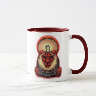 Sekhmet muggvit, 11oz. mugg