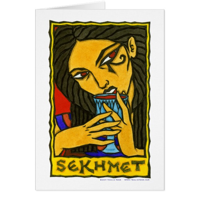 Sekhmet OBS Kort (Framsidan)
