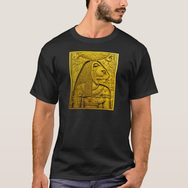 Sekhmet Tee Shirt (Framsida)