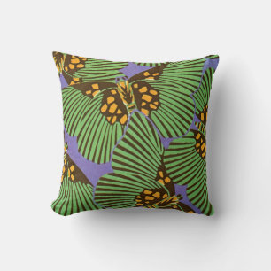 Sékilles Art Deco Butterflies Kudde