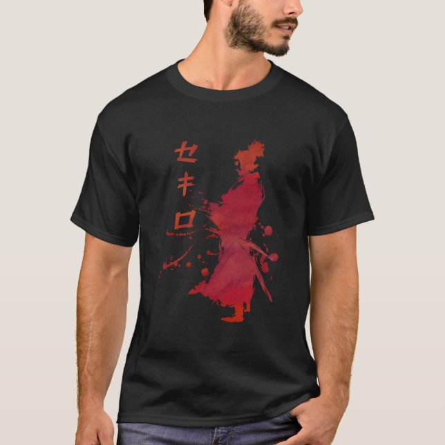 Sekiro Painting T Shirt (Framsida)