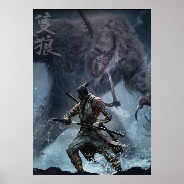 Sekiro: Shadows Die Twice II Poster (Framsidan)