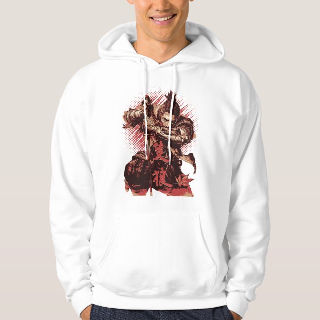 Sekiro Shadows Die Twice T-ShirtSekiro Shadows Die Hoodie (Framsida)