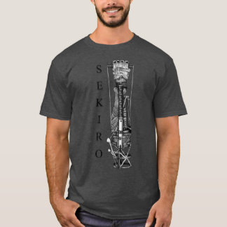 Sekiro vargarm retro familj t shirt