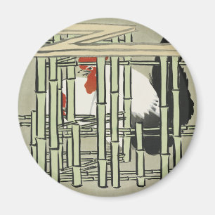 Sekka Tuppar från Momoyogusa Japansk konst Magnet
