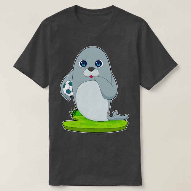 Sekoner för säljspelare t shirt (Design framsida)