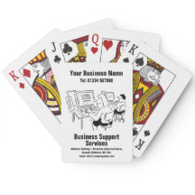 Sekretariatstjänster för företagssupport