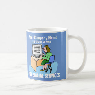 Sekretariatstjänster Kaffemugg