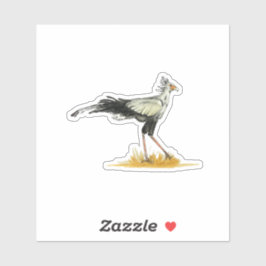 Sekreterare Bird Klistermärken