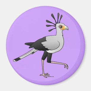 Sekreterare Bird Magnet