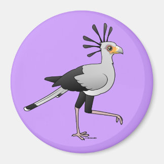 Sekreterare Bird Magnet