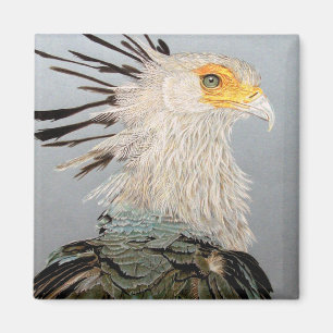 Sekreterare Bird Magnet