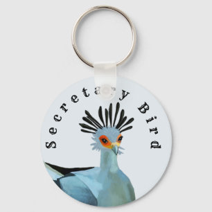 Sekreterare Bird Nyckelring