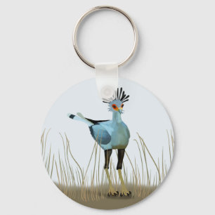 Sekreterare Bird Nyckelring