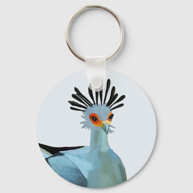 Sekreterare Bird Nyckelring (Framsida)