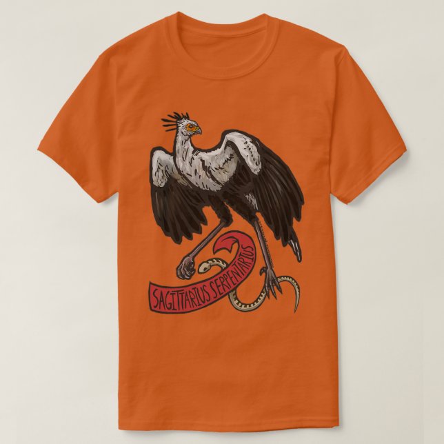 Sekreterare Bird  T Shirt (Design framsida)